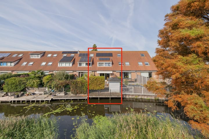 Brittenhuis 64 in Noordwijkerhout foto