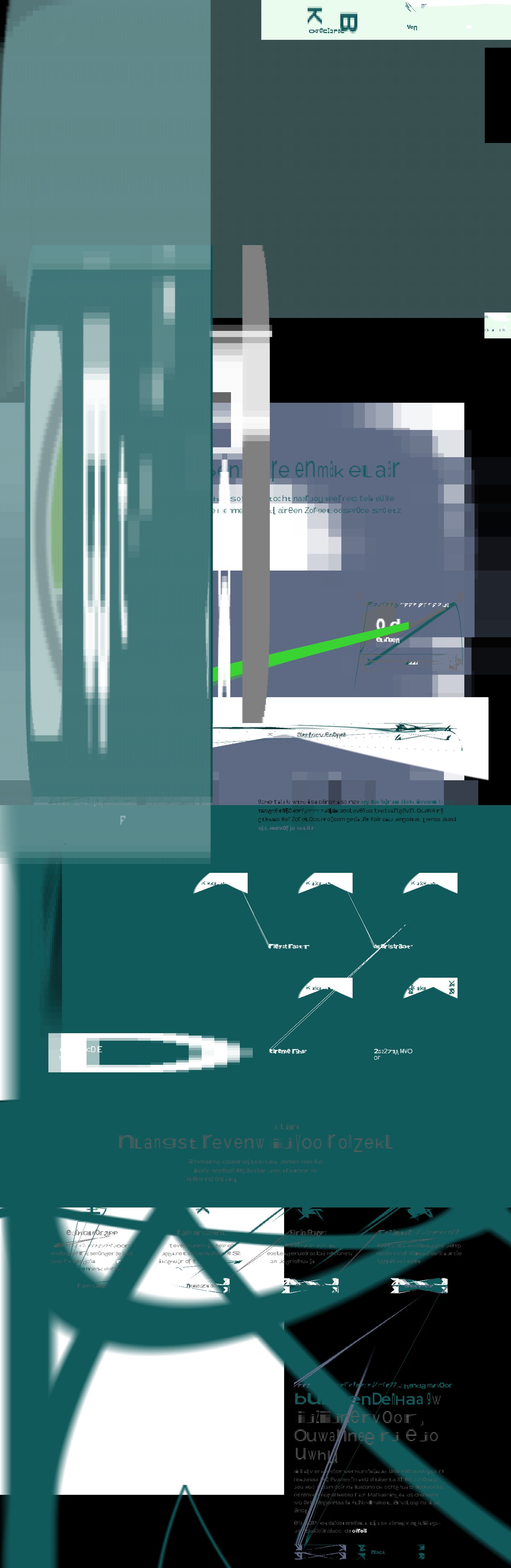 Screenshot van de website van www.brixmakelaars.nl