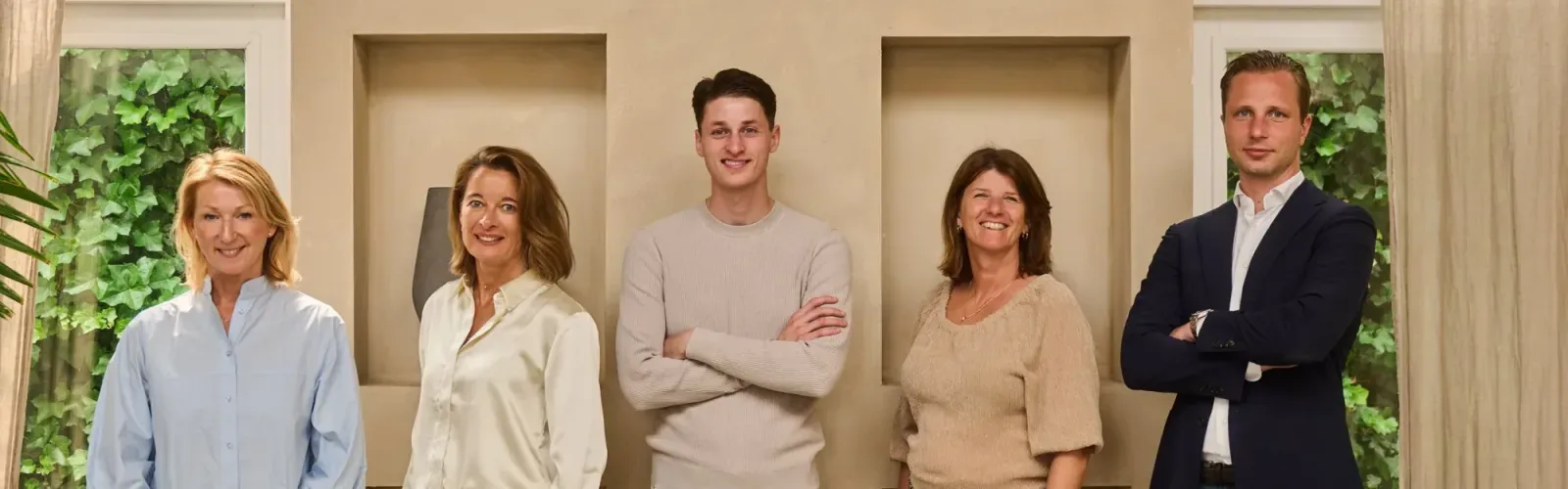 Team foto van Brockhoff Makelaars