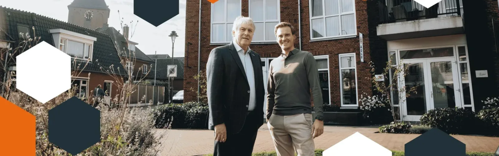 Team foto van Brok Makelaars NVM