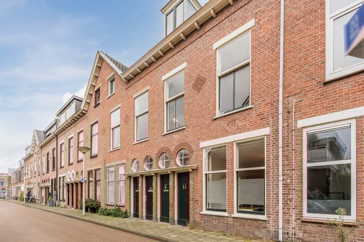 Bronkhorststraat 25 in Leiden foto