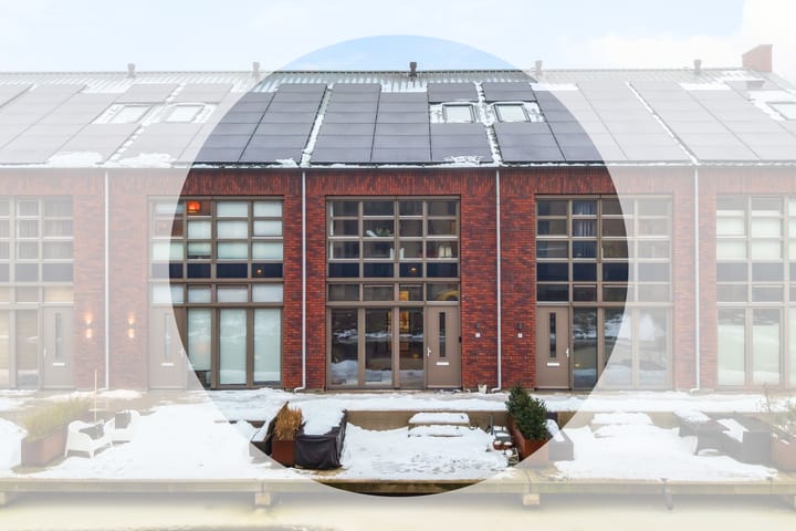 Foto van woning Broukade 5, Leeuwarden