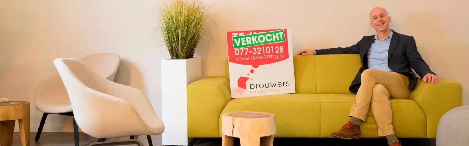 Team foto van Brouwers Makelaars