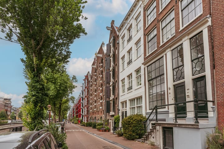 Brouwersgracht 172E in Amsterdam foto