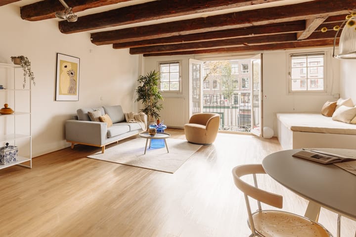 Brouwersgracht 182C in Amsterdam foto