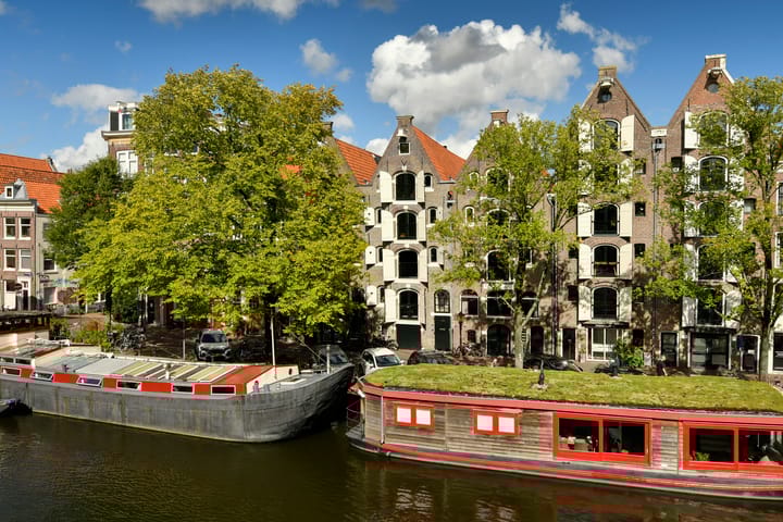 Brouwersgracht 254B in Amsterdam foto