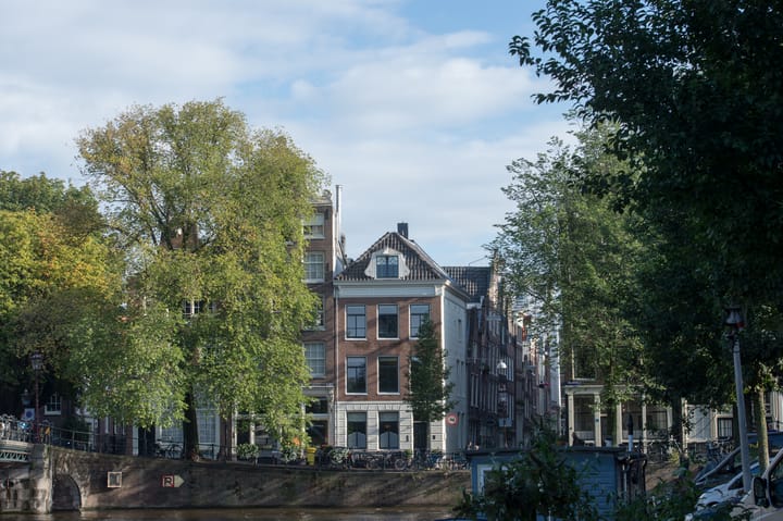 Brouwersgracht 58 in Amsterdam