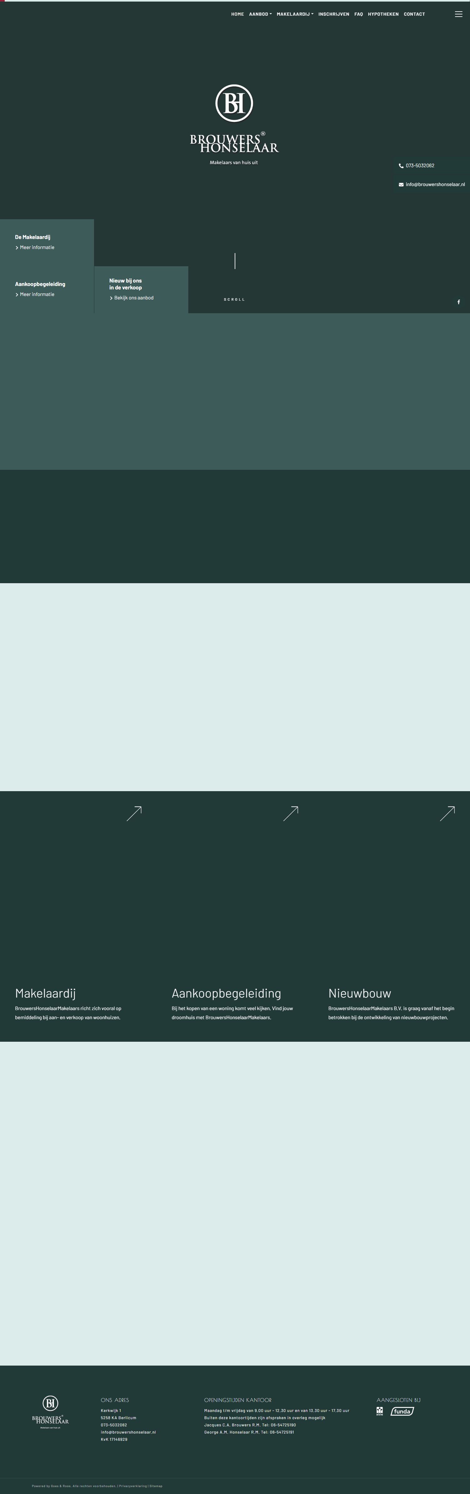 Kantoor foto van BrouwersHonselaarMakelaars B.V.