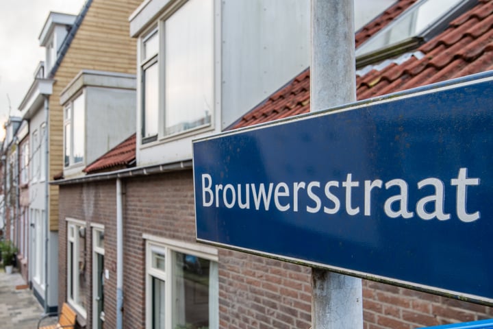Brouwersstraat 54 in Haarlem foto