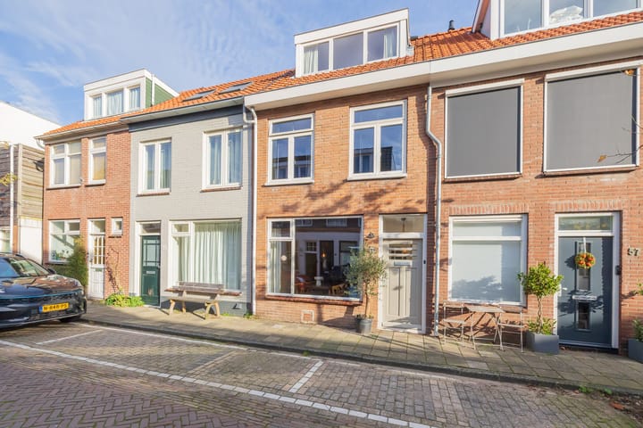 Brouwersstraat 59 in Haarlem foto
