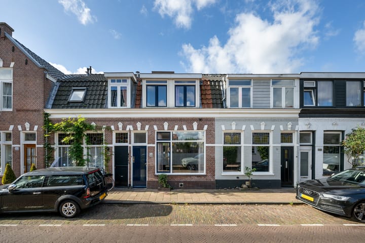 Brouwersstraat 84 in Haarlem foto
