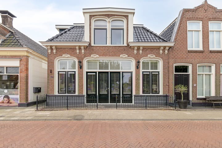 Brouwerswâl 17 in Gorredijk foto