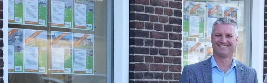 Team foto van Bruins Makelaardij