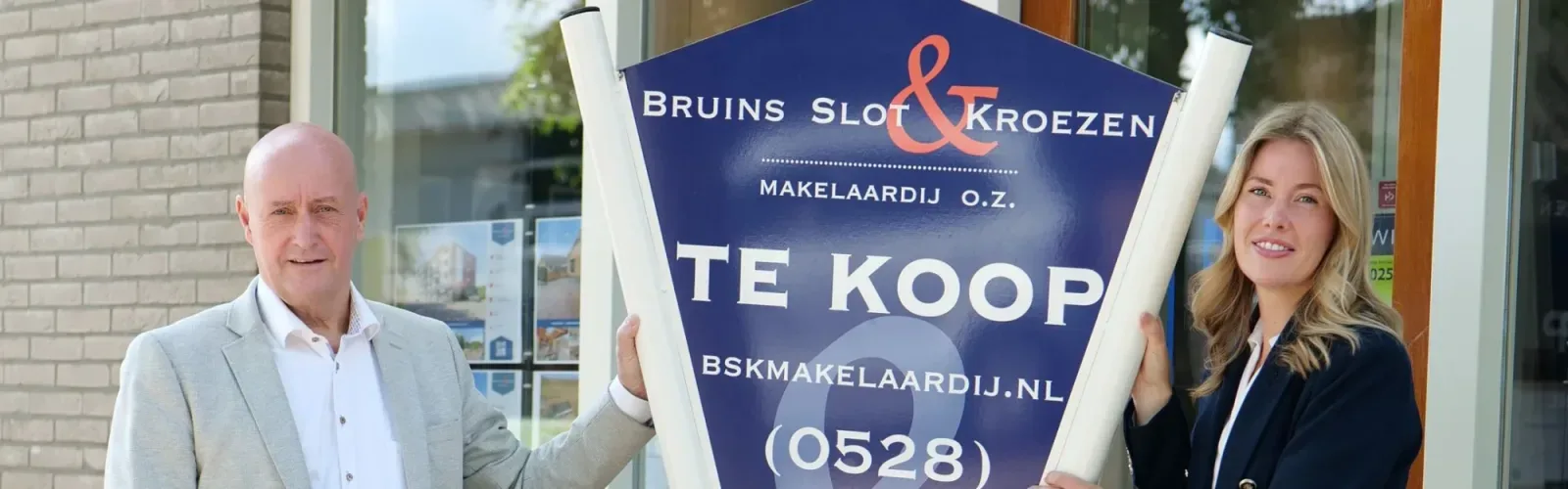 Team foto van Bruins Slot & Kroezen Makelaardij o.z.