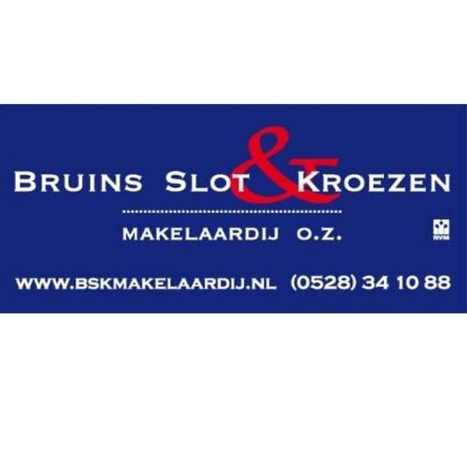 Logo van Bruins Slot & Kroezen Makelaardij o.z.