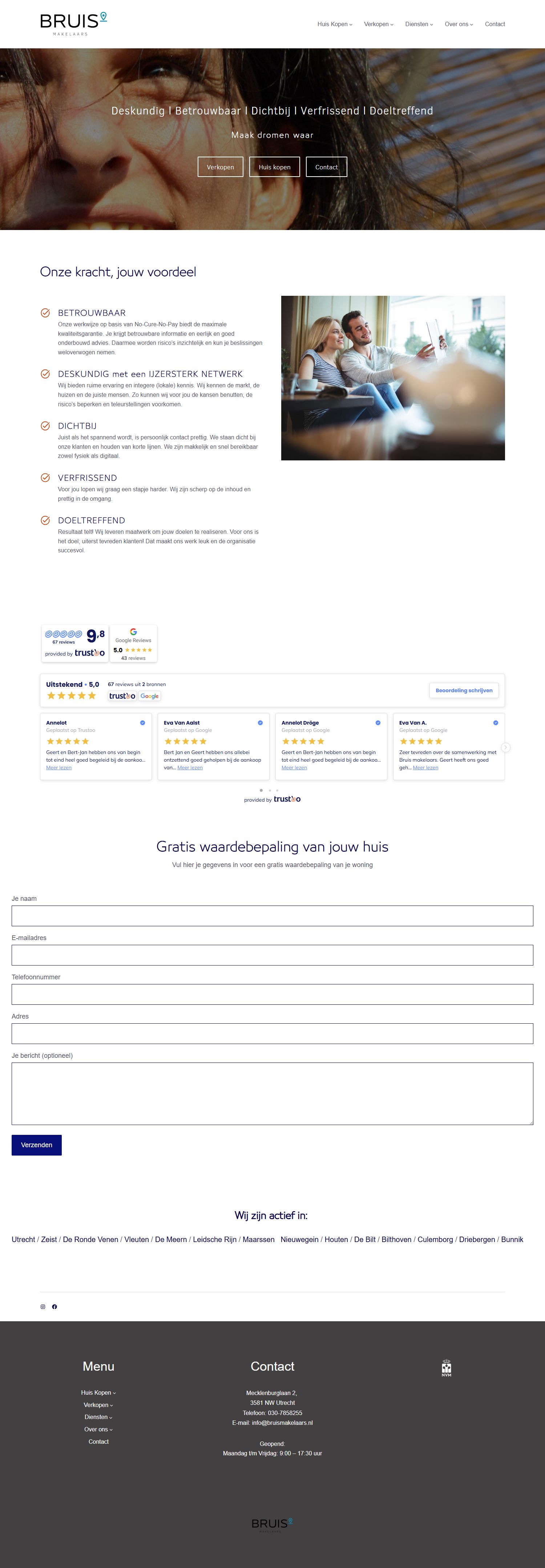 Kantoorfoto Bruis Makelaars