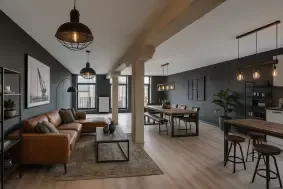 Team foto van Brussé Vastgoed