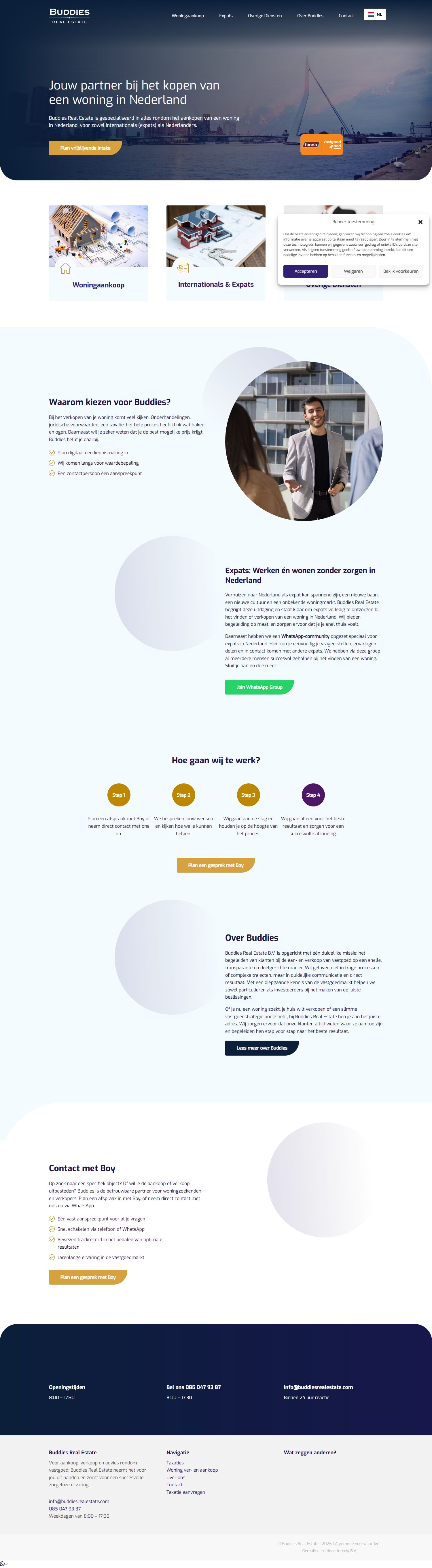 Kantoorfoto Buddies Real Estate B.V.