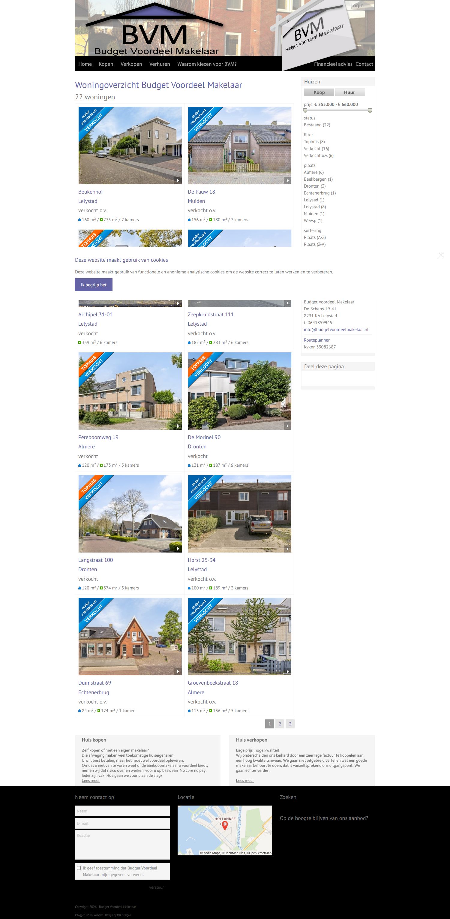 Kantoorfoto Budgetvoordeelmakelaar