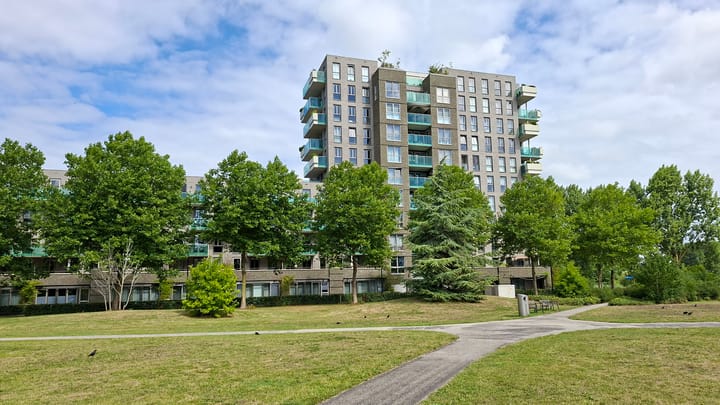 Buenos Airesstraat 123 in Almere foto