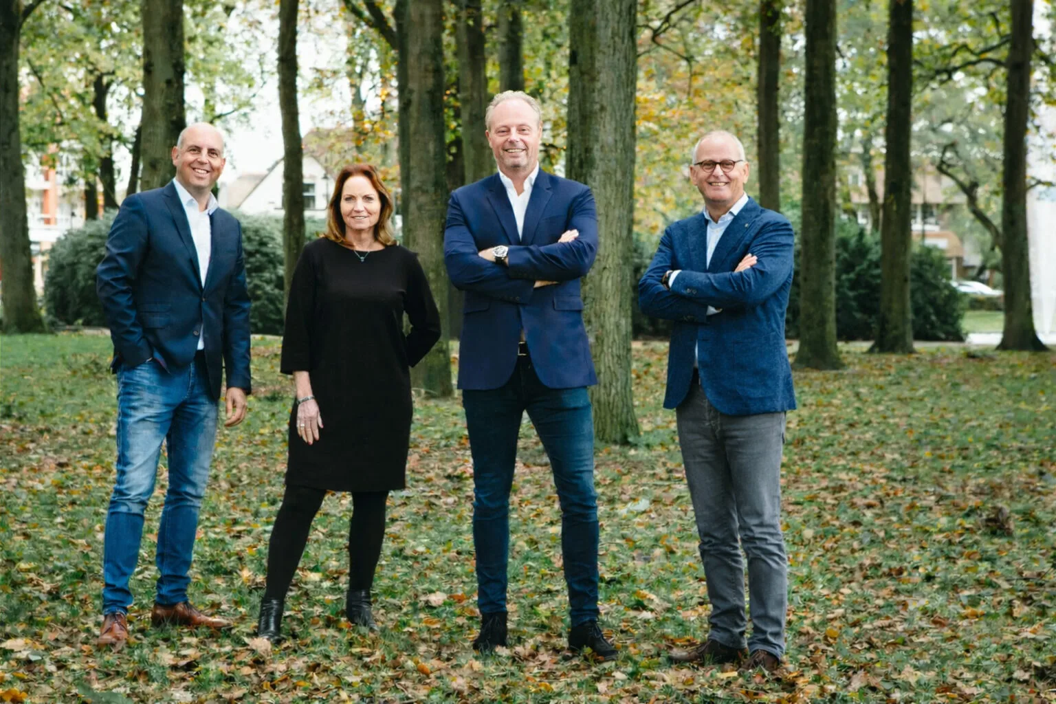 Team foto van Buijs Regiomakelaars Blaricum - Laren