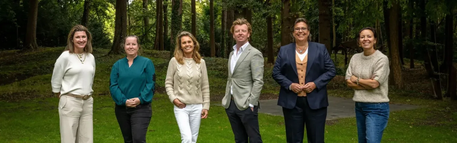 Team foto van Buise Doedijns Makelaars
