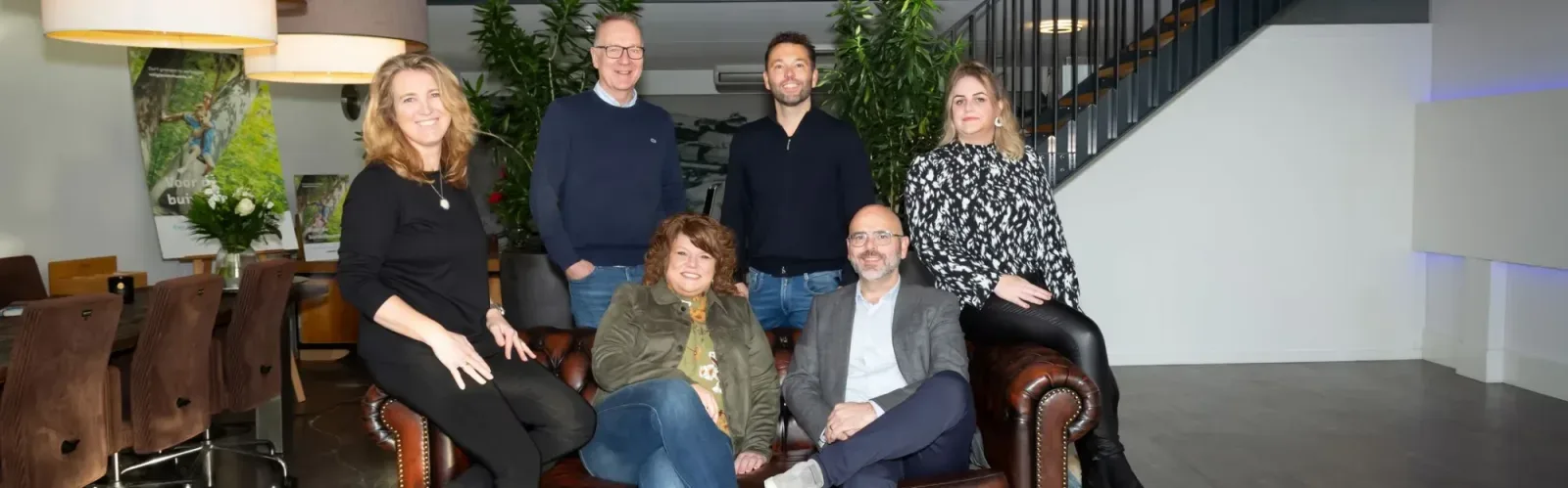 Team foto van Buisman Makelaars