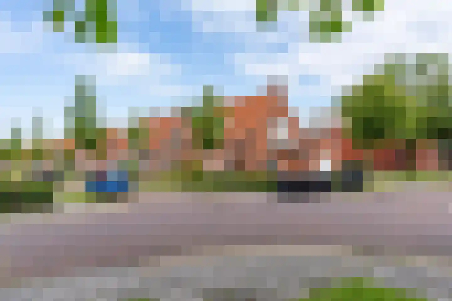 Buitentuin 2 Dokkum