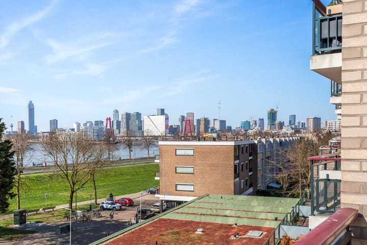 Buizenwerf 137 in Rotterdam foto