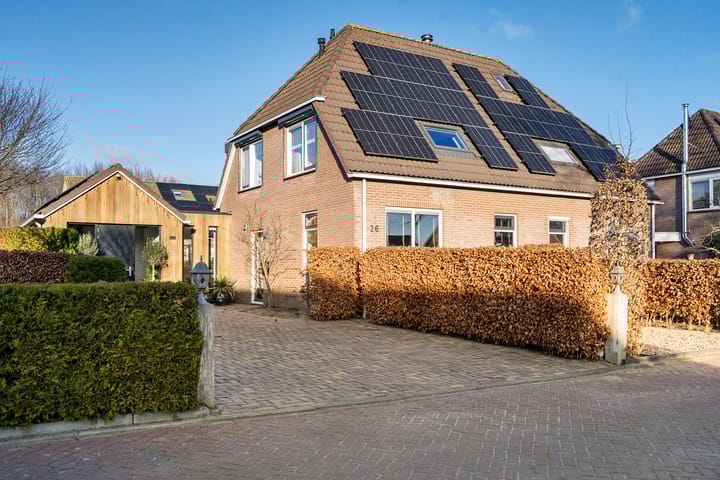 Foto van woning Buizerdstraat 26, Creil