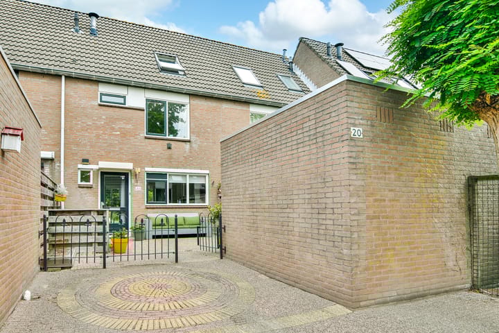 Bunderbos 20 in Hoofddorp foto