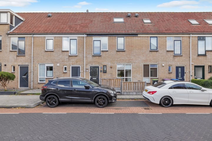 Buntgras 73 in Spijkenisse foto