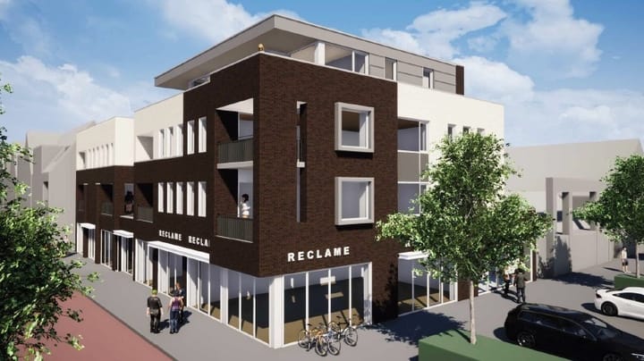 Burg.Backxlaan 9C in Nieuwleusen