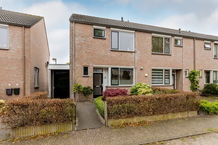 Burg. Burgersstraat 22 in Haaren foto