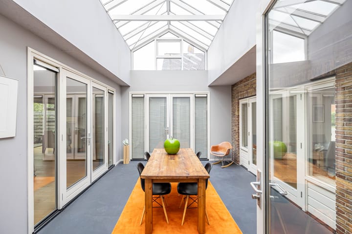 Burg Geerlingstraat 17 in Usquert foto