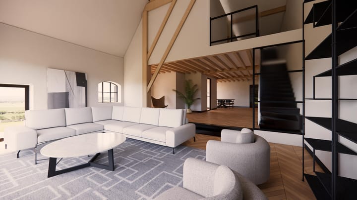 Burg. Moonshof 50 in Raamsdonk foto