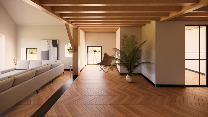 Burg. Moonshof 52 in Raamsdonk foto