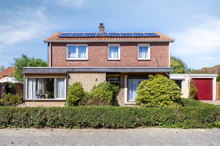 Burg van Gorselstraat 12 in Rilland foto