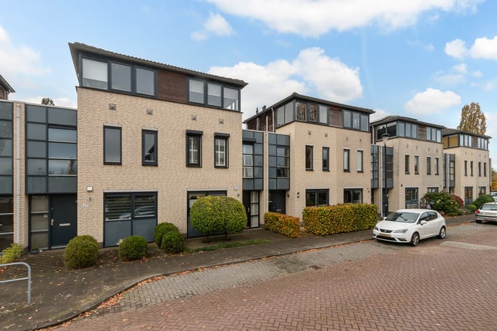 Burgemeester Beelaertspark 25 in Dordrecht foto