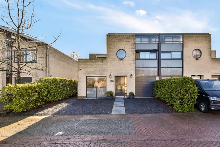 Burgemeester Beelaertspark 94 in Dordrecht foto