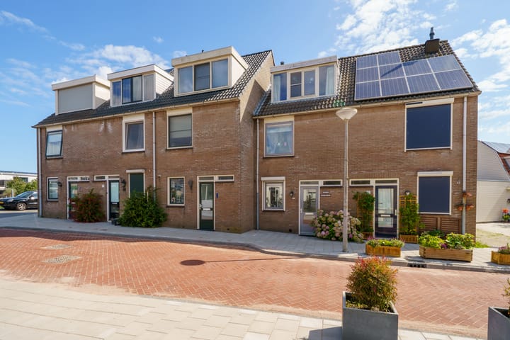 Burgemeester Bletzstraat 1D in Amsterdam foto