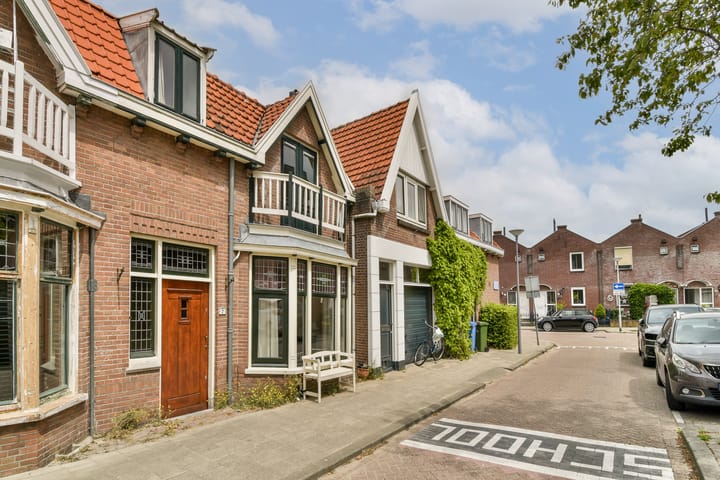 Burgemeester Bosstraat 7 in Rotterdam foto