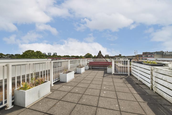 Burgemeester de Kievietstraat 1D in Diemen foto