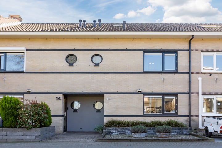 Burgemeester de Kortesingel 12 in Scherpenzeel foto