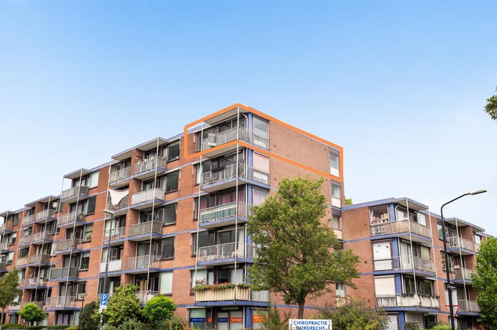 Burgemeester de Raadtsingel 277 in Dordrecht foto