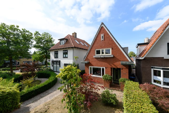 Burgemeester Falkenaweg 72 in Heerenveen foto