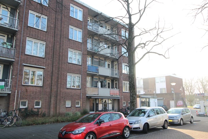 Burgemeester Fockstraat 172-H in Amsterdam