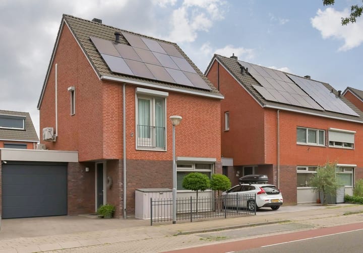 Burgemeester Gommansstraat 116 in Venlo foto