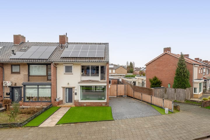 Burgemeester Gommansstraat 186 in Venlo foto