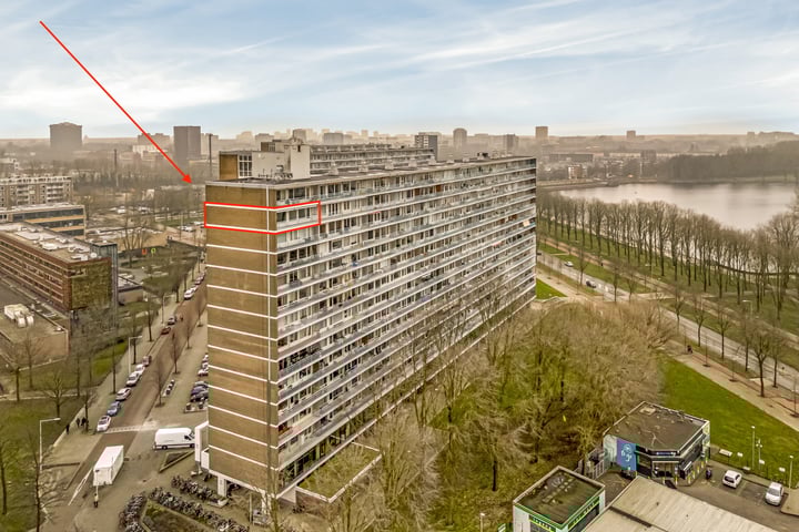 Burgemeester Hogguerstraat 1131 in Amsterdam foto